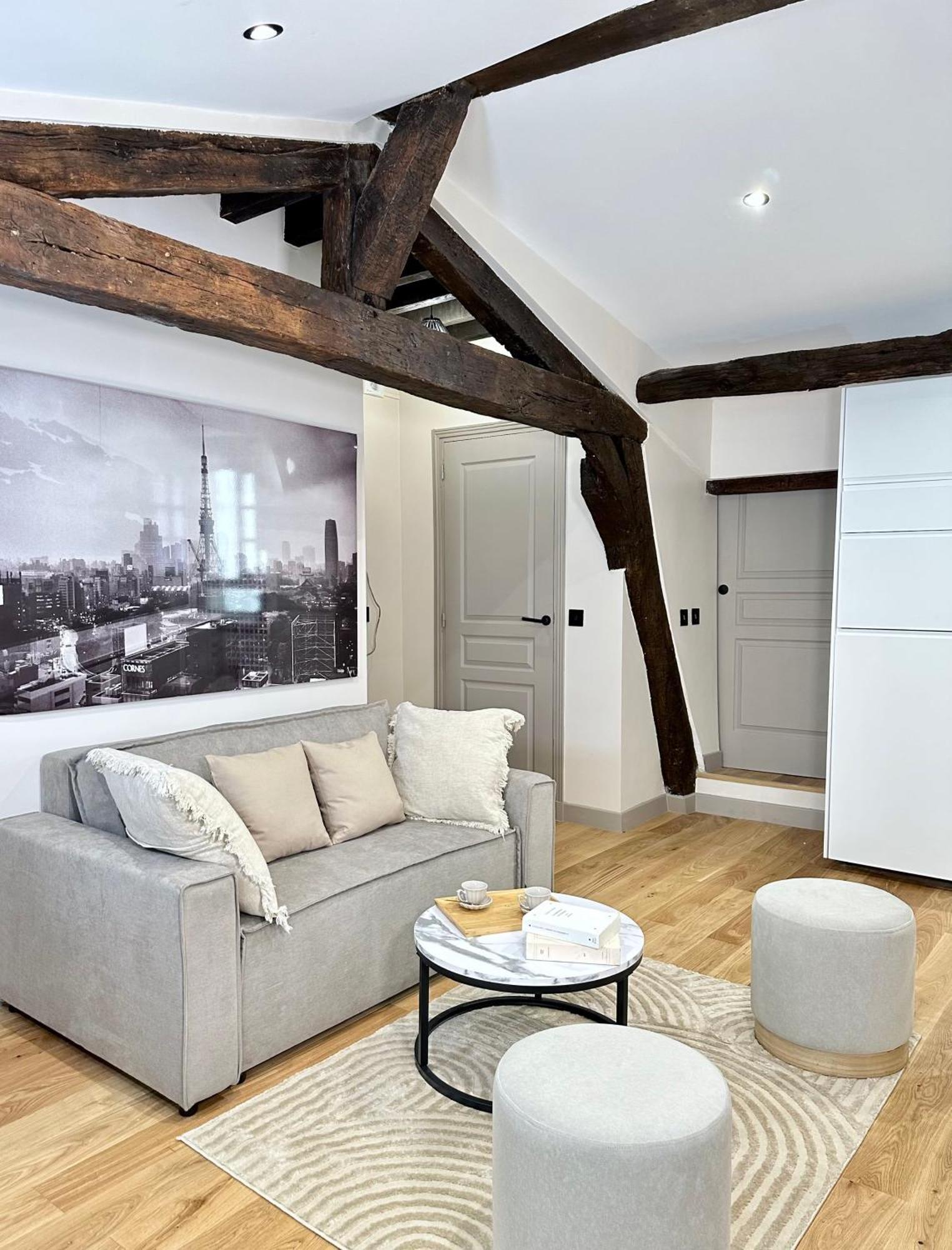 Le Marais' Finest Luxurious Apartment Paris Bagian luar foto