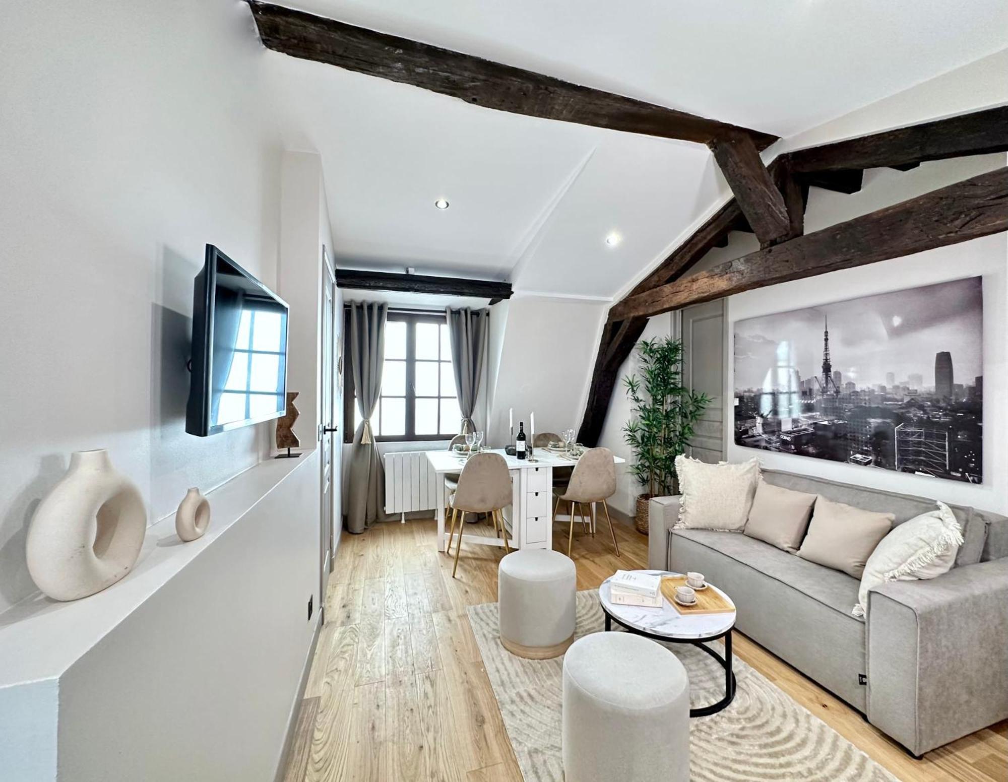Le Marais' Finest Luxurious Apartment Paris Bagian luar foto