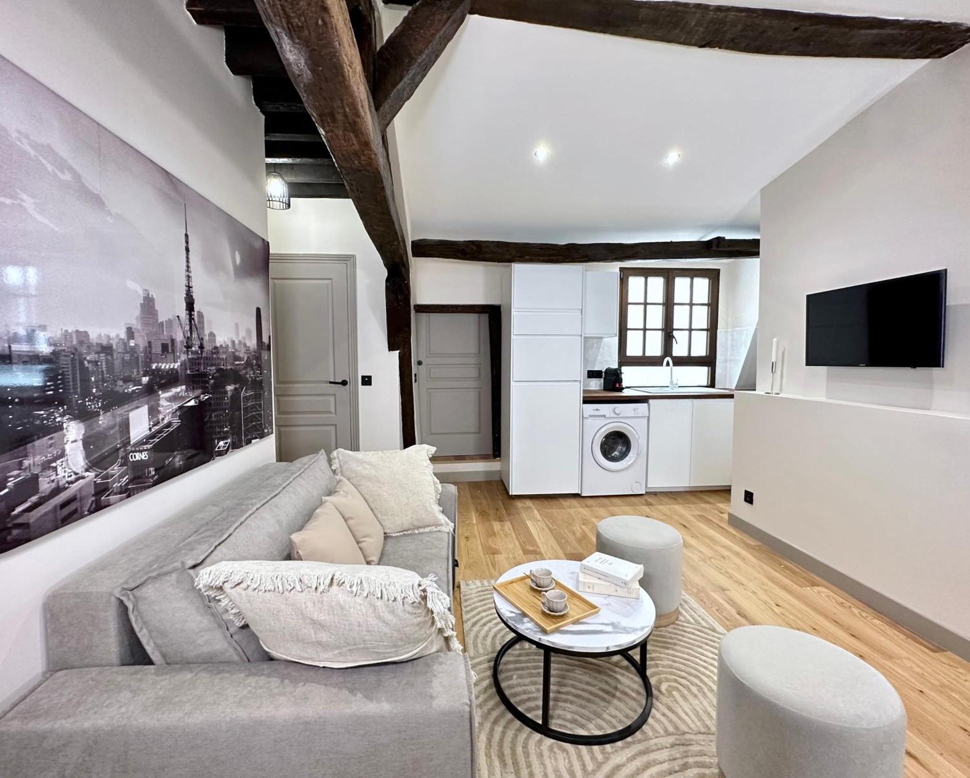 Le Marais' Finest Luxurious Apartment Paris Bagian luar foto