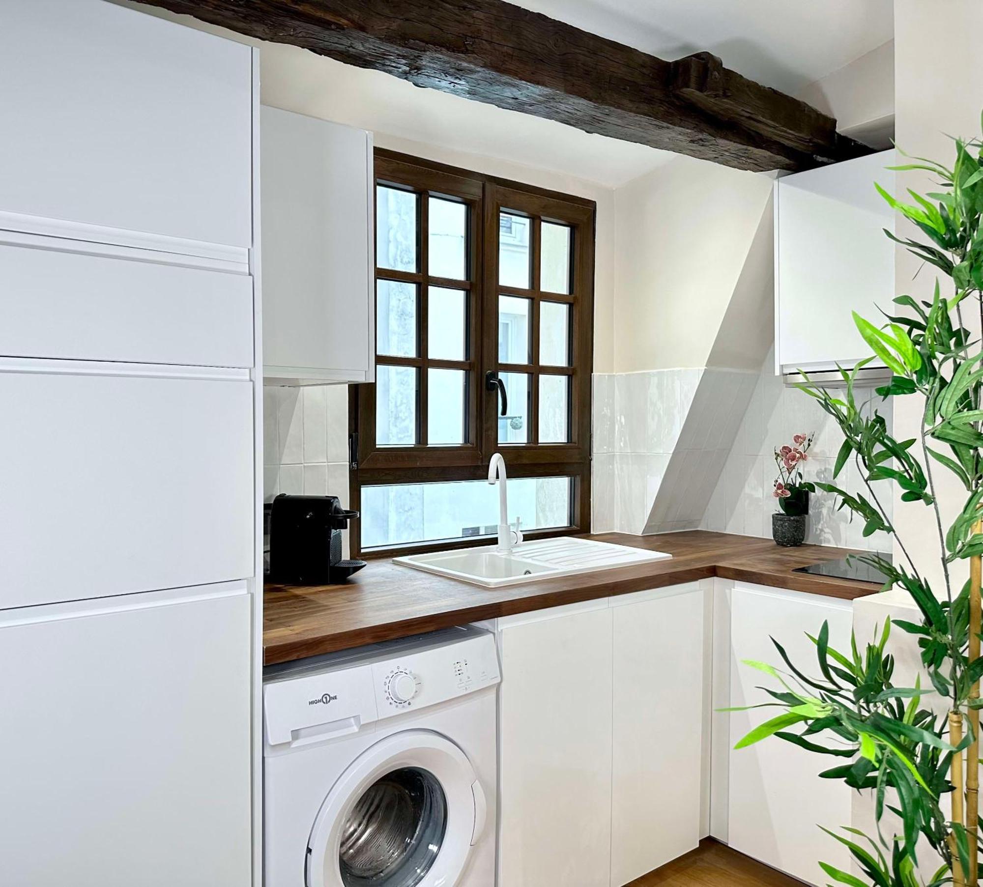 Le Marais' Finest Luxurious Apartment Paris Bagian luar foto